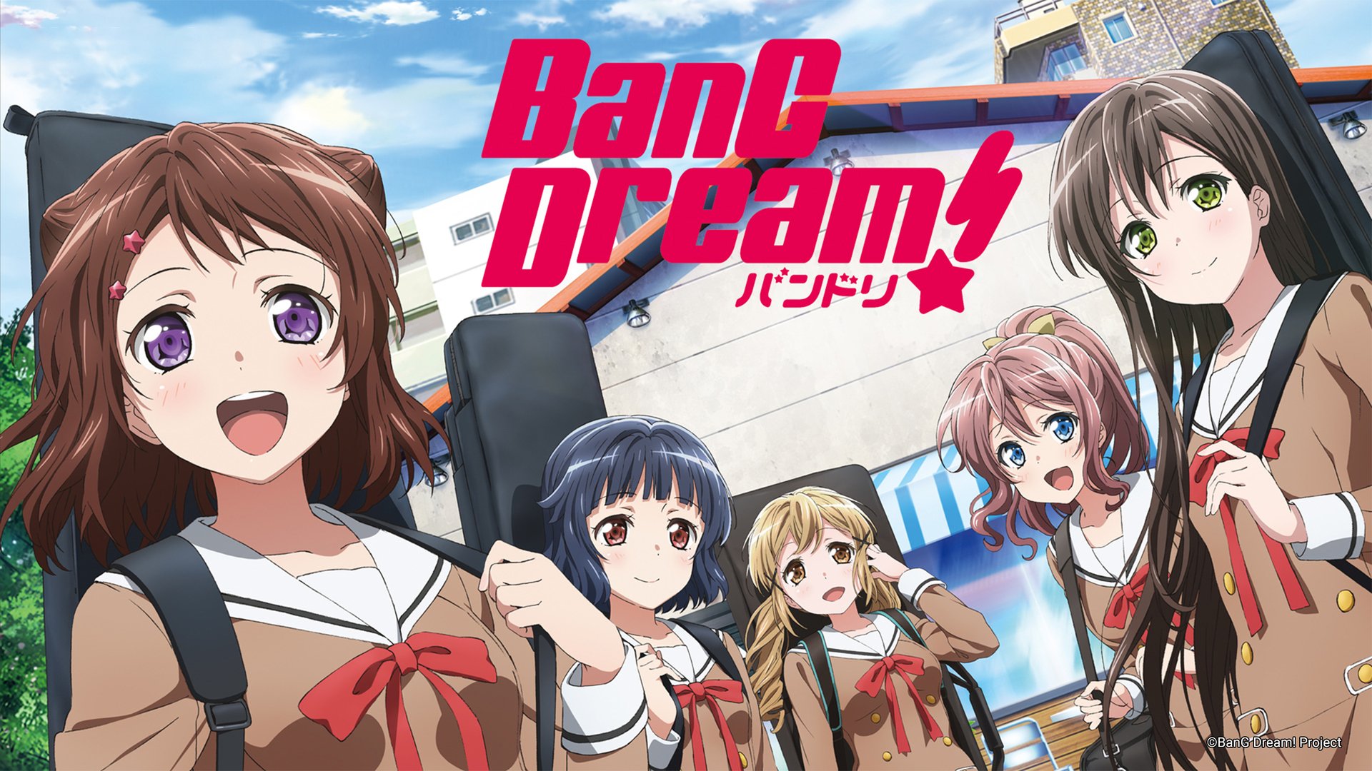 Bang dream S1